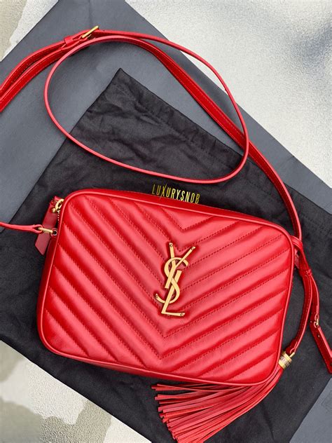 red ysl purse|ysl wallets best price.